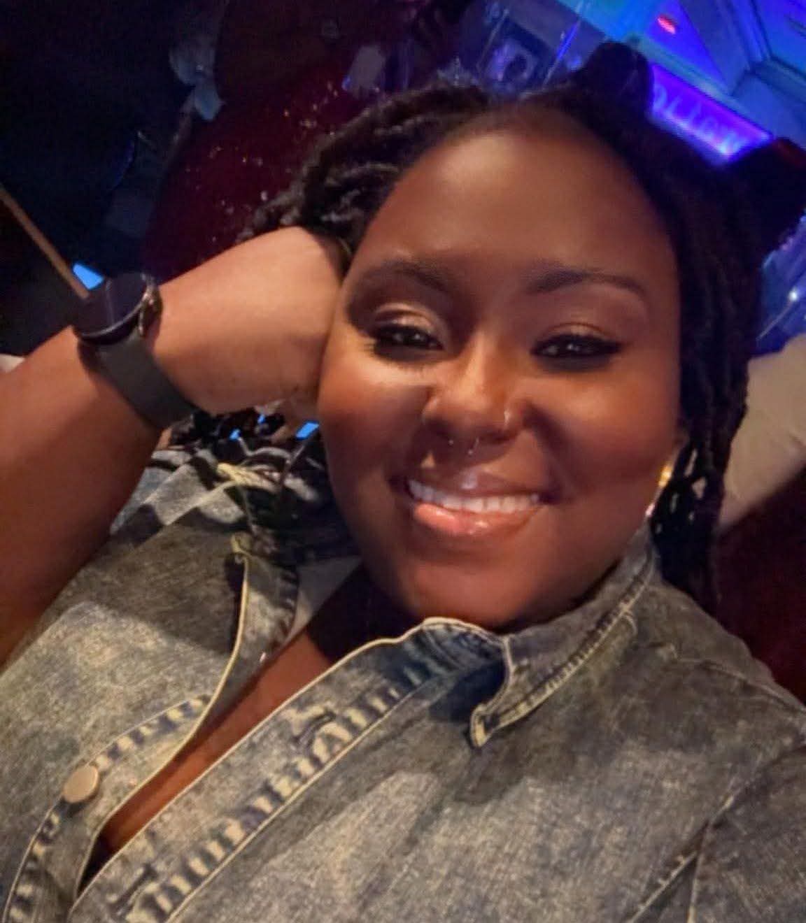 Dee Elaine, co-host of Big Fine Antics